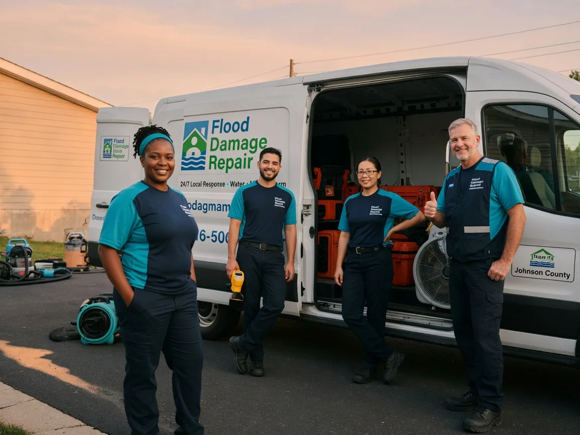 Water Damage Restoration company in Strafford, VT